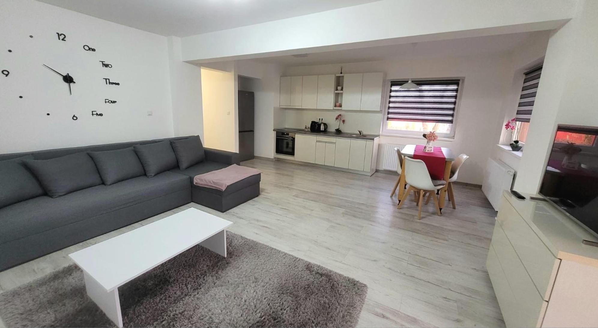 Fortuna Park Apartman Sfântu-Gheorghe Exterior foto